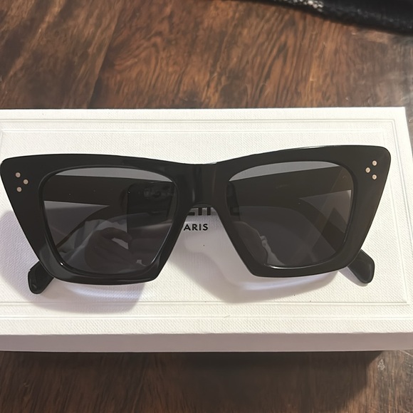 Celine 51mm Cat eye sunglasses - Picture 8 of 10